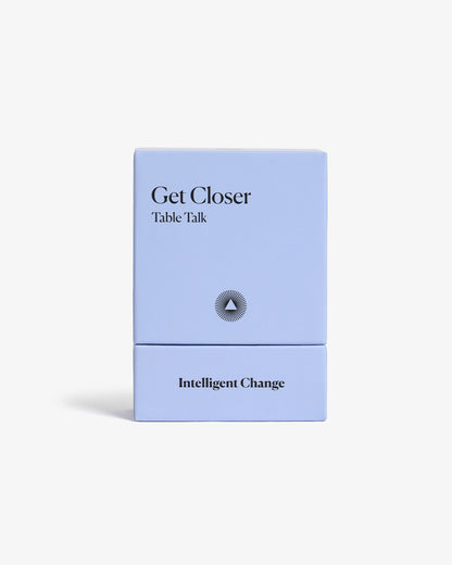 Get Closer Conversation Game: Table Talk - Table Talk by Intelligent Change