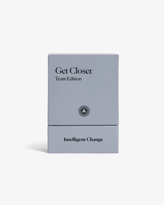 Get Closer Conversation Game: Teams - Teams by Intelligent Change