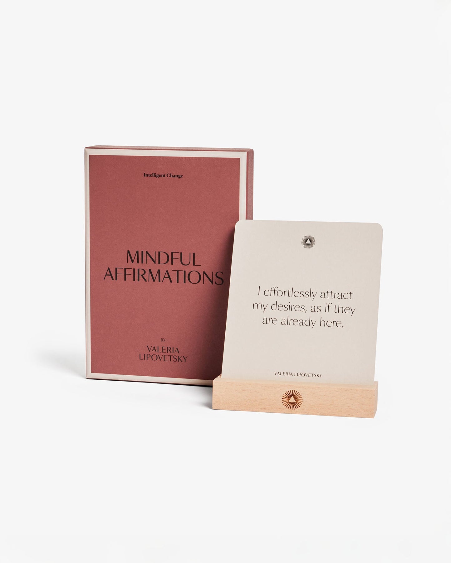 Mindful Affirmations for Women by Valeria Lipovetsky by Intelligent Change