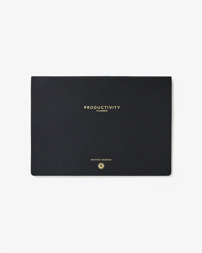 Productivity Monthly Desk Pad by Intelligent Change