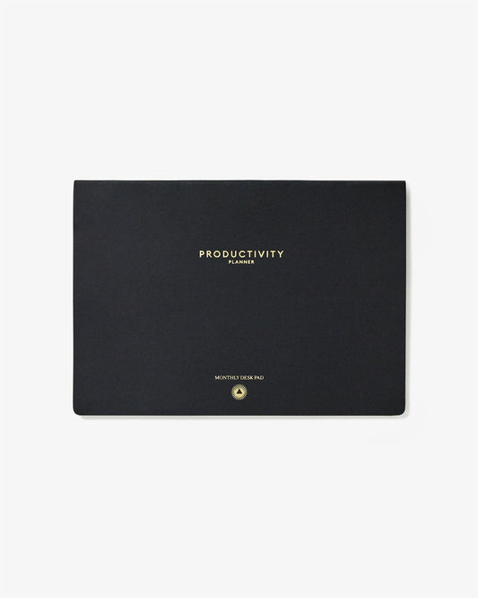 Productivity Monthly Desk Pad by Intelligent Change
