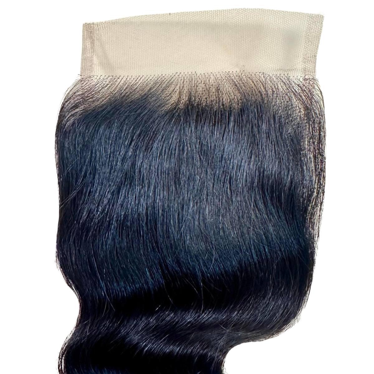 Raw Body Wave 4x4 HD Lace Human Hair Closure