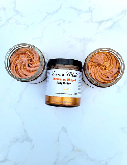 Shimmering Glow Whipped Body Butter