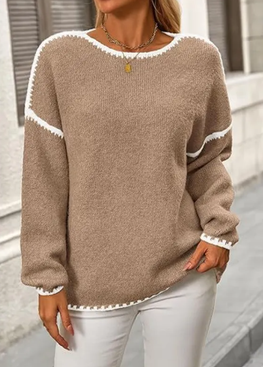 Cozy Fall & Winter Pullover Sweater