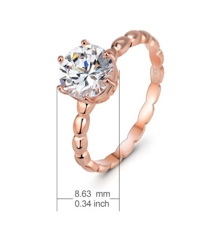 925 Sterling Silver Jewelry Ring by Cosmic Kollections