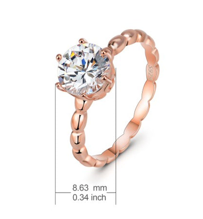 925 Sterling Silver Jewelry Ring by Cosmic Kollections