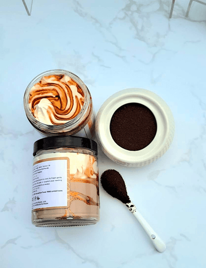Caramel Vanilla Whipped Body Butter
