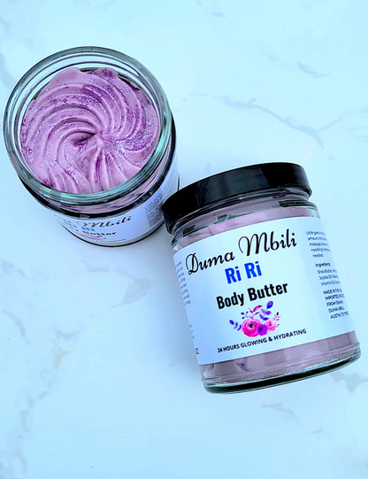 RIRI Inspired Whipped Body Butter