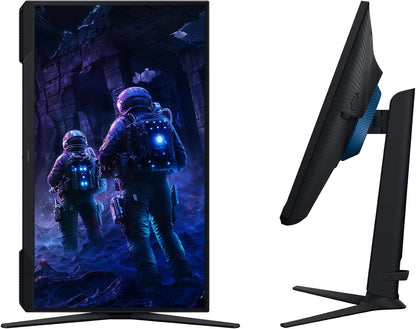 Samsung 27" Odyssey G5 (G51F) Series QHD (1440P) Gaming Monitor | 180Hz, 1ms, AMD FreeSync, HDR10, Height Adj Stand, Black Equalizer, Virtual Aim Point, Auto Source Switch+ (LS27FG512ENXZA)