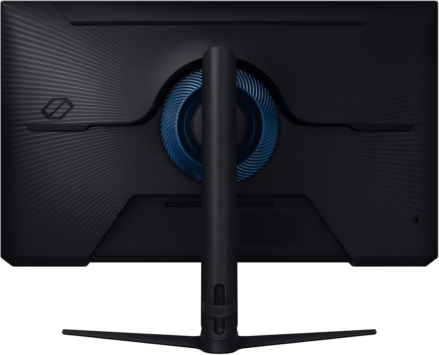 Samsung 27" Odyssey G5 (G51F) Series QHD (1440P) Gaming Monitor | 180Hz, 1ms, AMD FreeSync, HDR10, Height Adj Stand, Black Equalizer, Virtual Aim Point, Auto Source Switch+ (LS27FG512ENXZA)