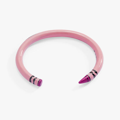 Crayola Tickle Me Pink Crayon Cuff