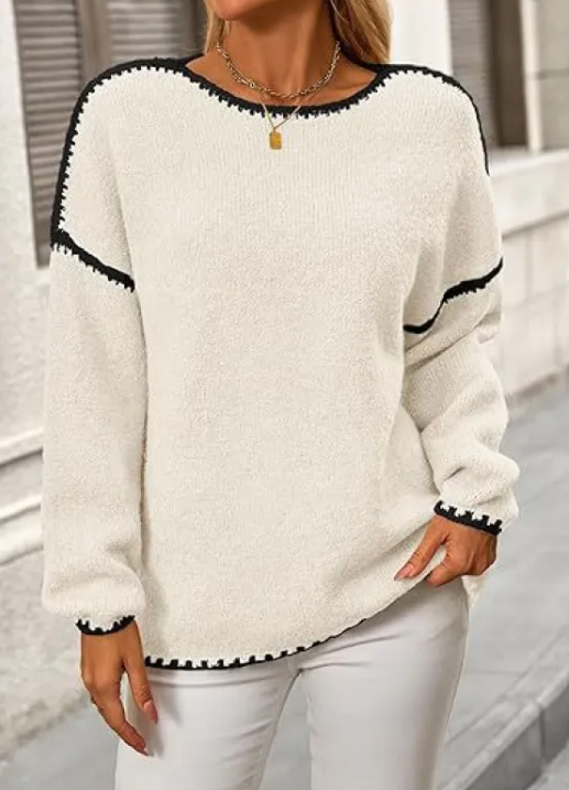 Cozy Fall & Winter Pullover Sweater