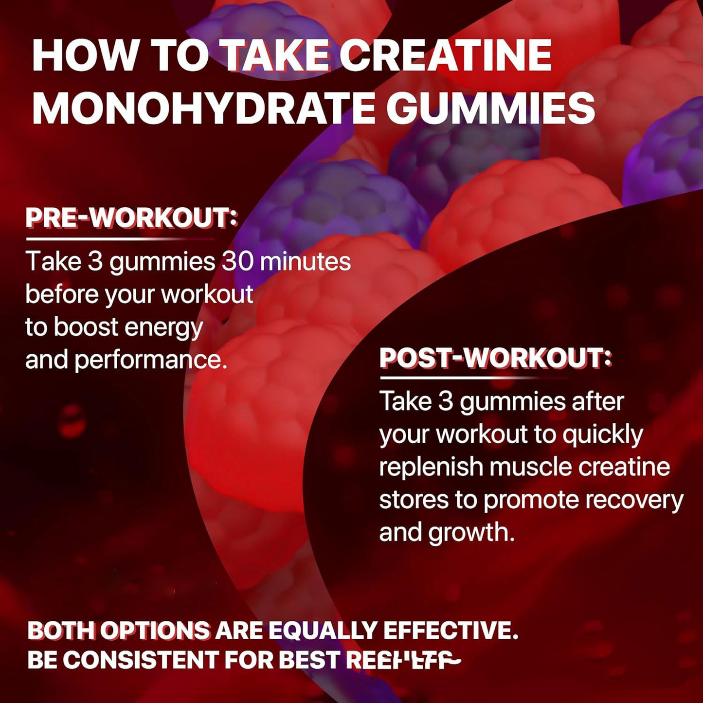 Muscle Boost Gummies by Cosmic Kollections