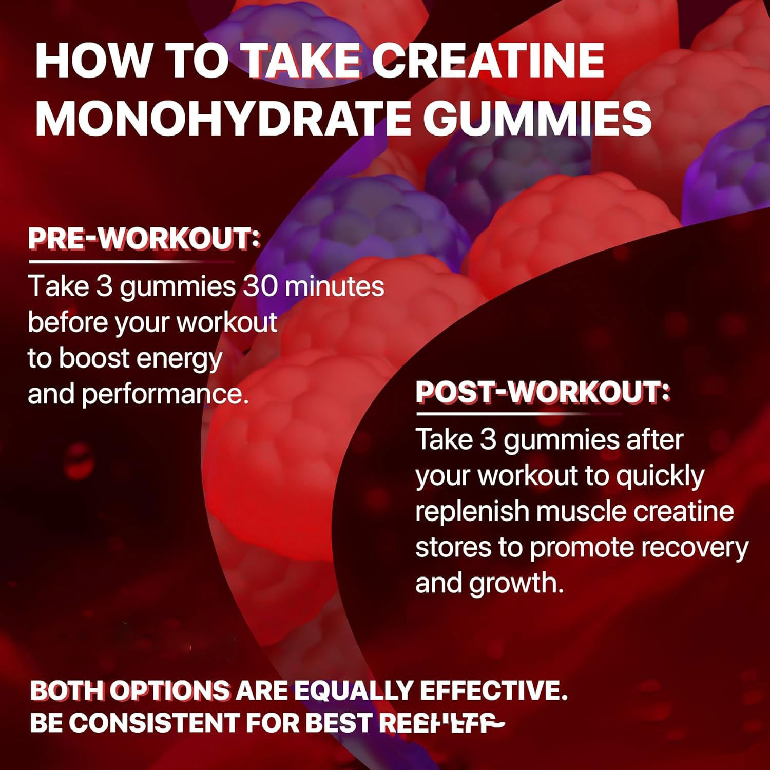 Muscle Boost Gummies by Cosmic Kollections