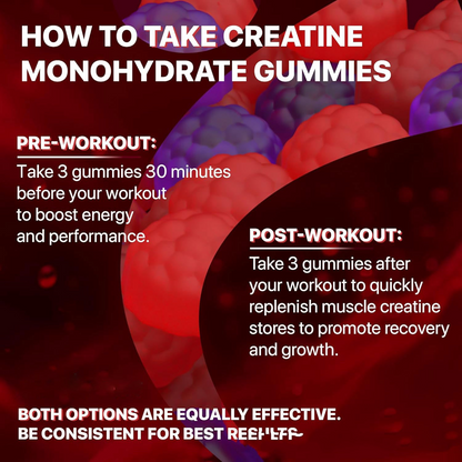 Muscle Boost Gummies by Cosmic Kollections