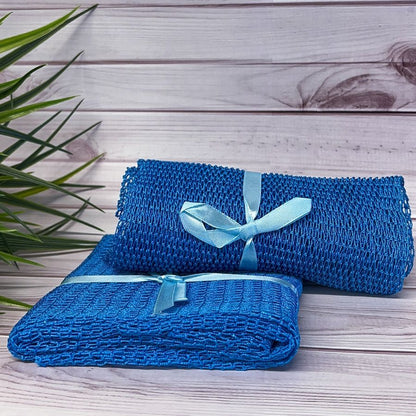 Exfoliating African Bath sponge/Net