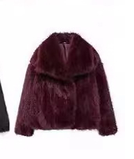 Plush Coat for Women