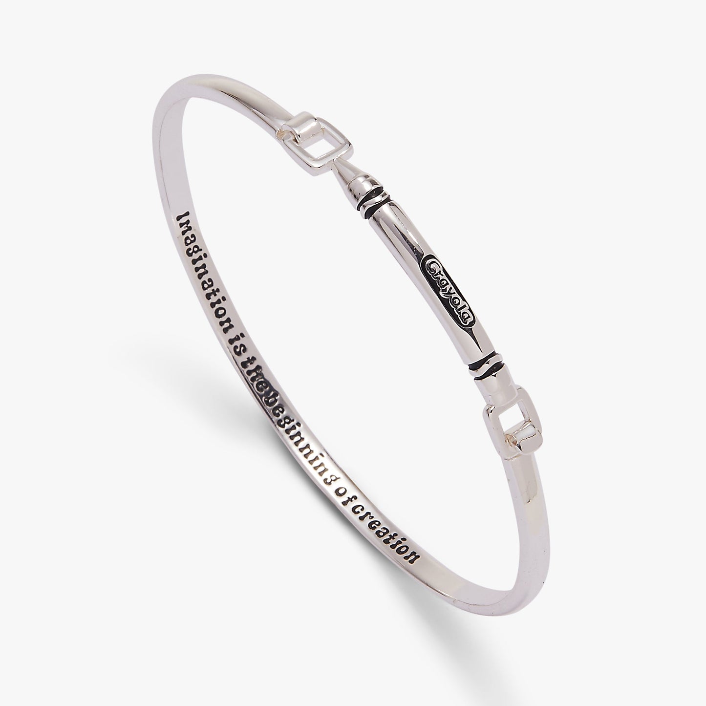 Crayola Metal Crayon Tension Bangle