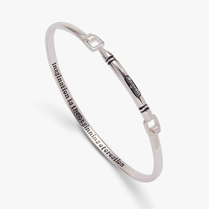 Crayola Metal Crayon Tension Bangle