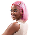 Cotton Candy 13x4 Transparent Lace Front 100% Human Hair Bob Wig