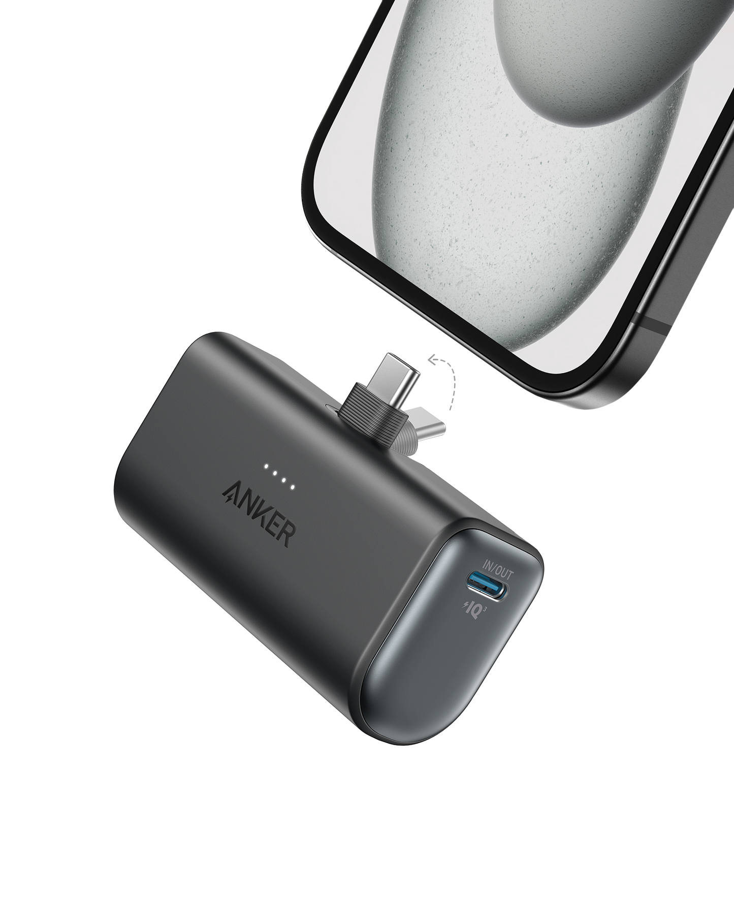 Anker Nano Power Bank (22.5W, Built-In USB-C Connector) by Anker