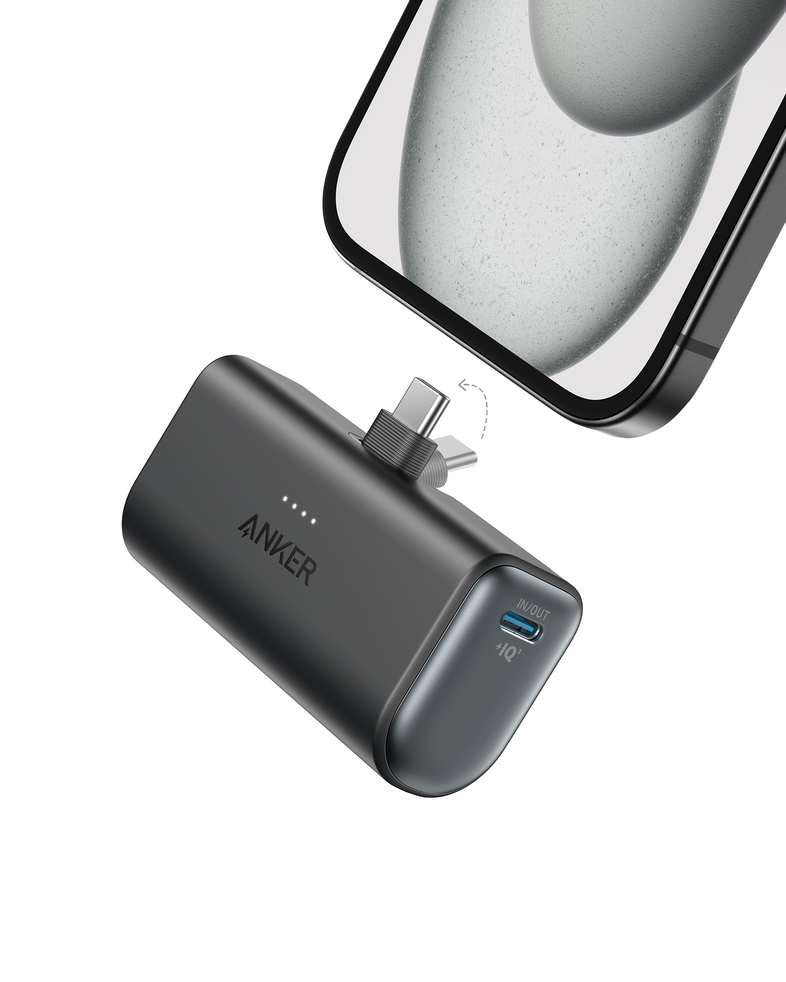 Anker Nano Power Bank (22.5W, Built-In USB-C Connector) by Anker
