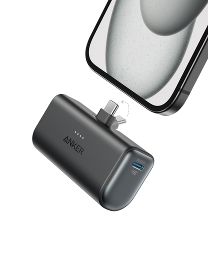 Anker Nano Power Bank (22.5W, Built-In USB-C Connector) by Anker
