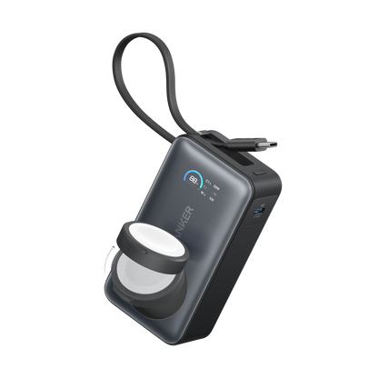 Anker MagGo Power Bank (10K, 35W, For Apple Watch) by Anker