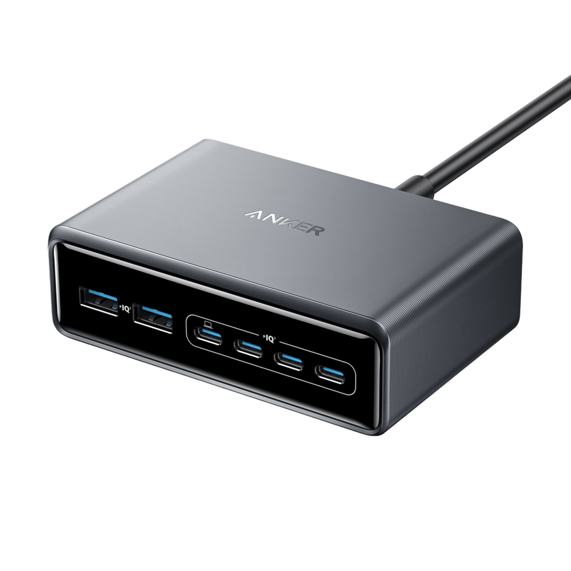 Anker Prime Charger (200W, 6 Ports, GaN) by Anker