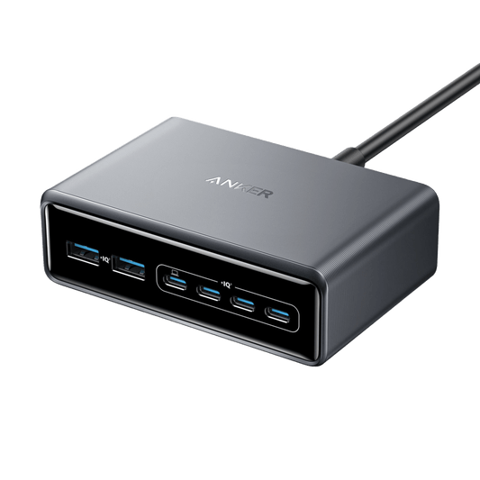Anker Prime Charger (200W, 6 Ports, GaN) by Anker