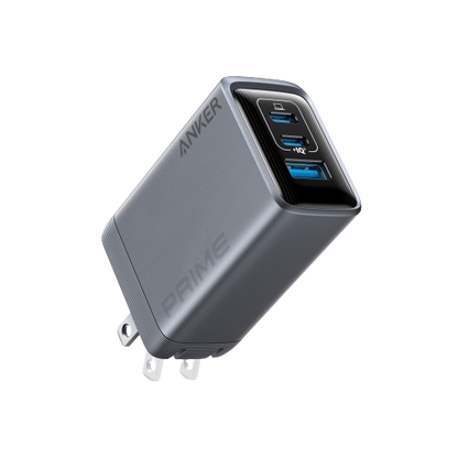 Anker Prime Charger (100W, 3 Ports, GaN) by Anker