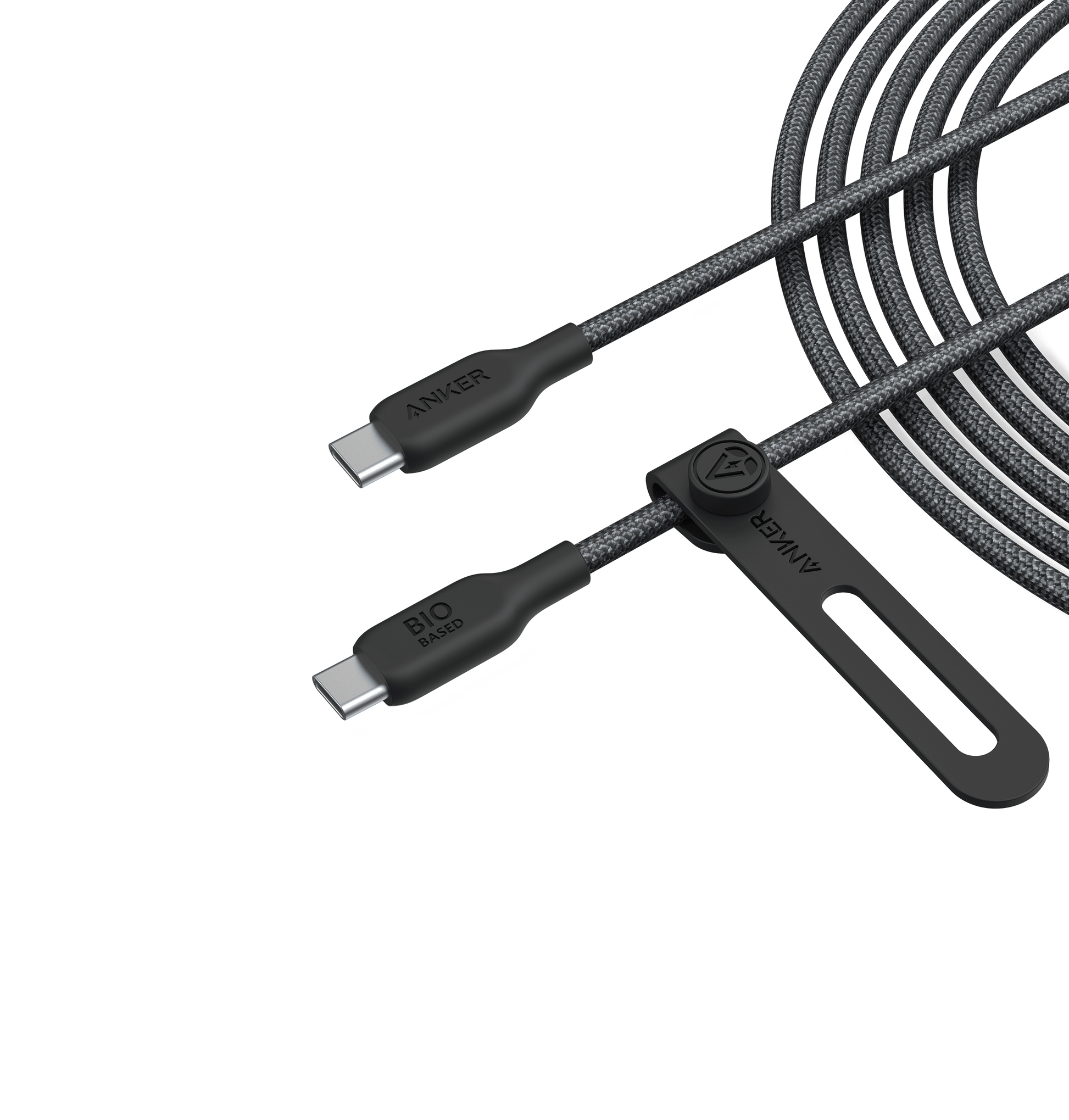 Anker <b>543</b> USB-C to USB-C Cable (Bio-Braided) by Anker