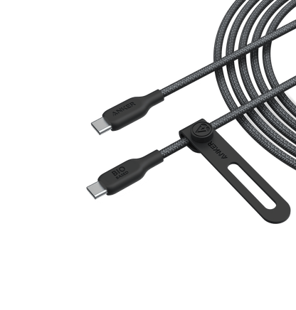 Anker <b>543</b> USB-C to USB-C Cable (Bio-Braided) by Anker