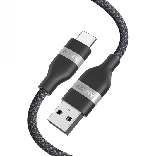 Anker USB-A to USB-C Cable (3 ft / 6 ft, Upcycled-Braided) by Anker