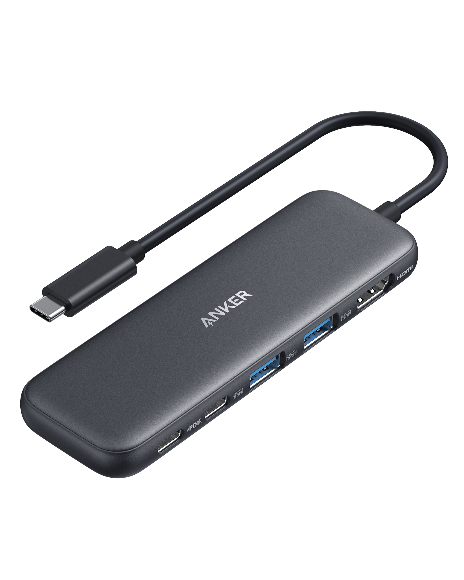 Anker <b>332</b> USB-C Hub (5-in-1) by Anker