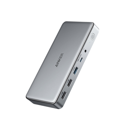 Anker <b>563</b> USB-C Docking Station (10-in-1) by Anker