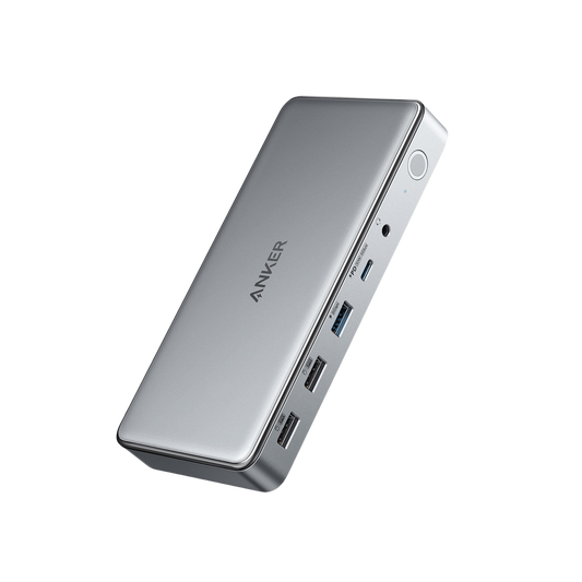 Anker <b>563</b> USB-C Docking Station (10-in-1) by Anker