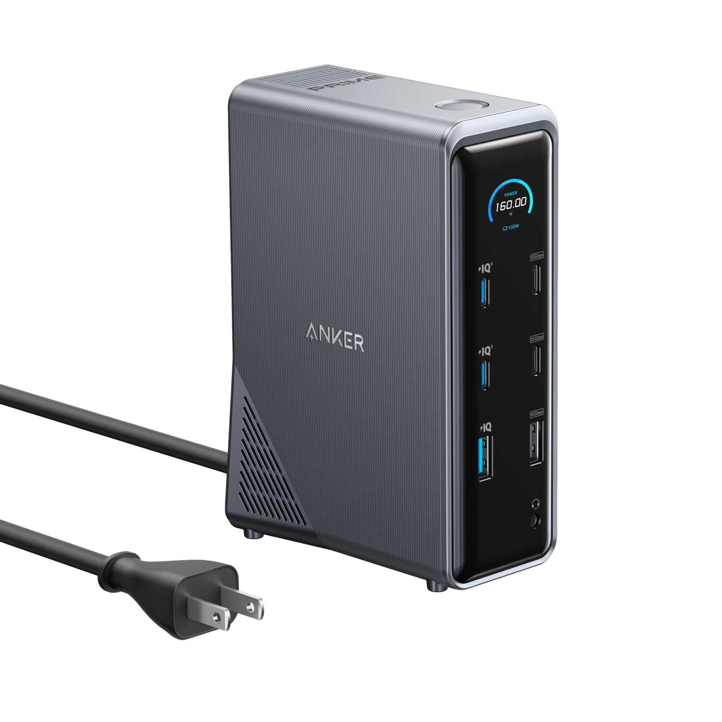 Anker Prime Charging Docking Station (14-in-1, Dual Display, 160W) by Anker