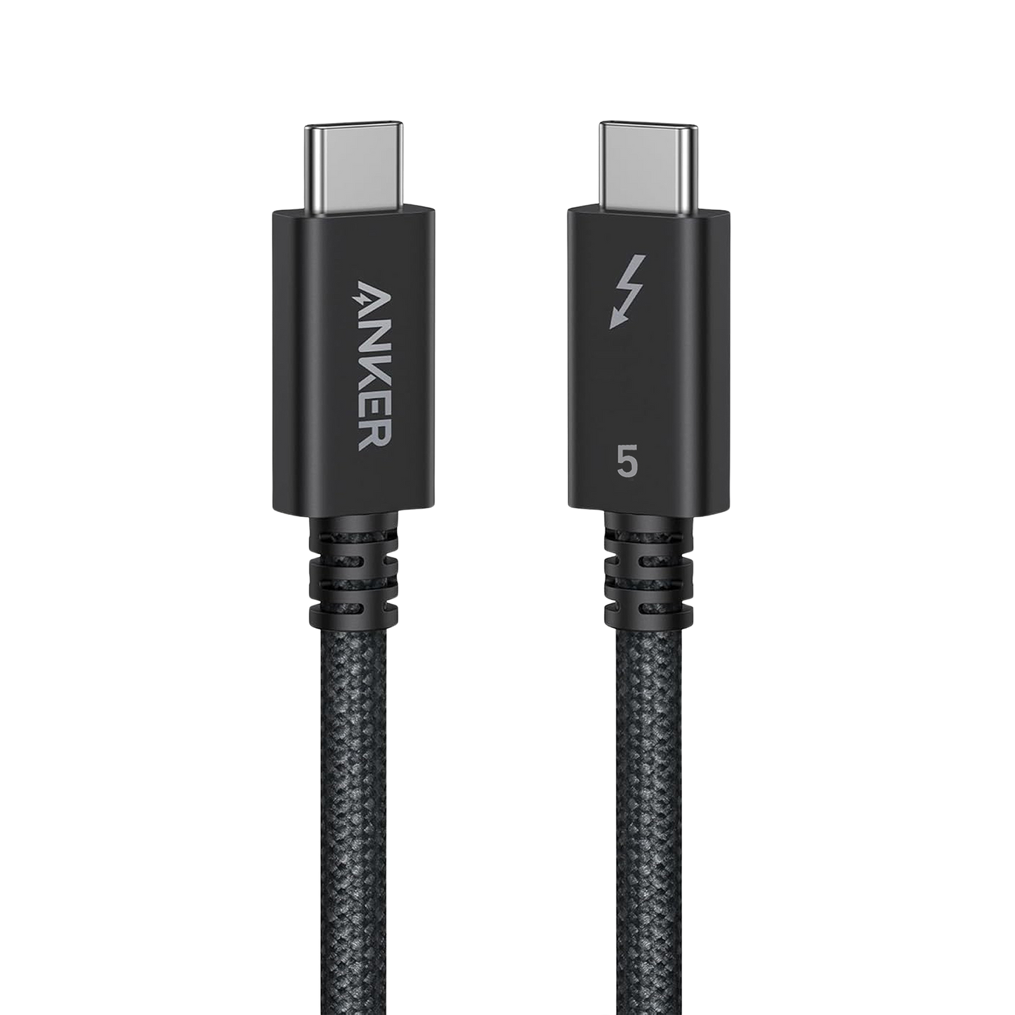 Anker Prime Thunderbolt 5 Cable (3.3 ft / 1.7 ft, 80 Gbps, 240W) by Anker