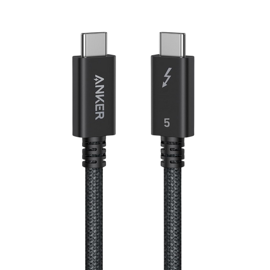 Anker Prime Thunderbolt 5 Cable (3.3 ft / 1.7 ft, 80 Gbps, 240W) by Anker