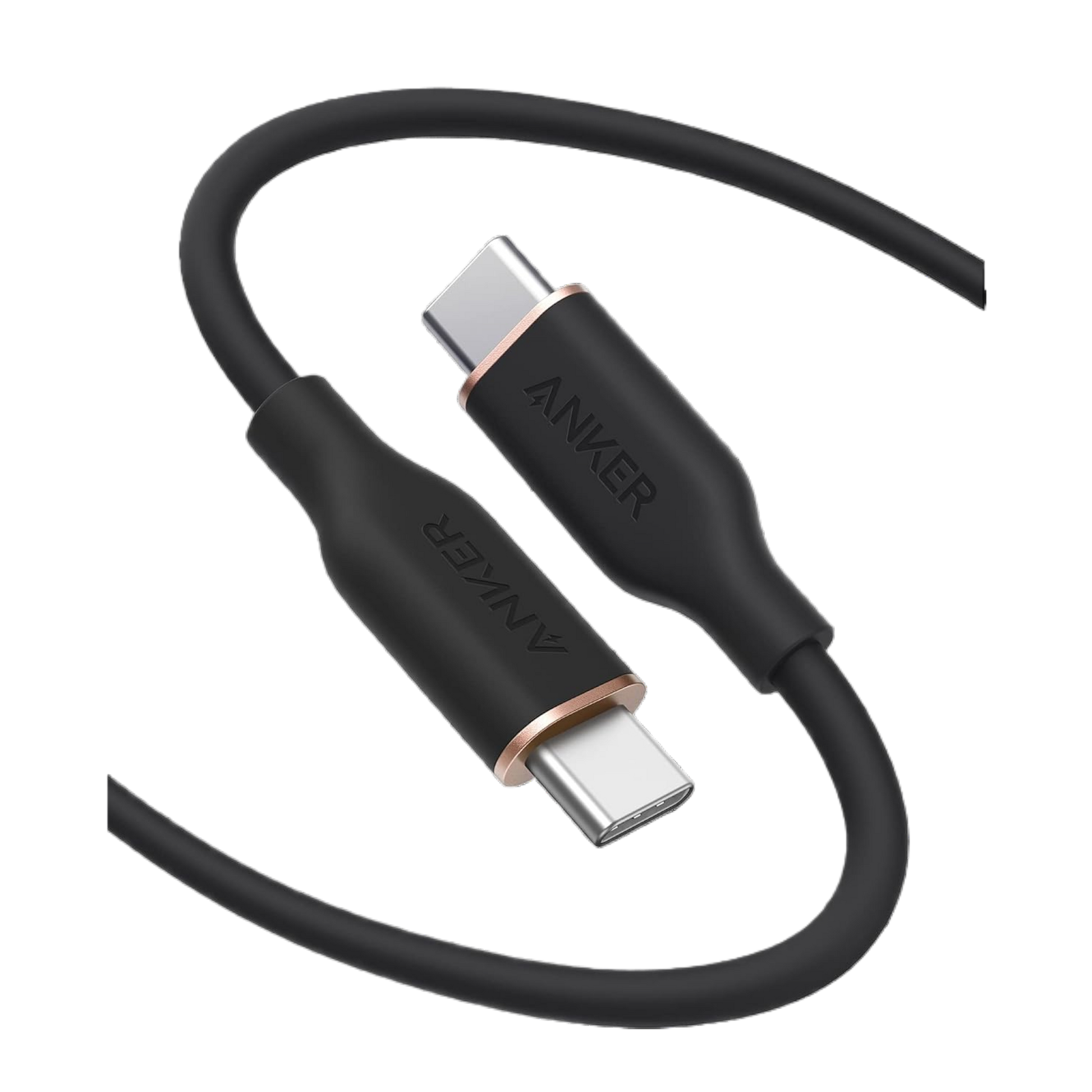 Anker <b>643</b> USB-C to USB-C Cable (Flow, Silicone) by Anker