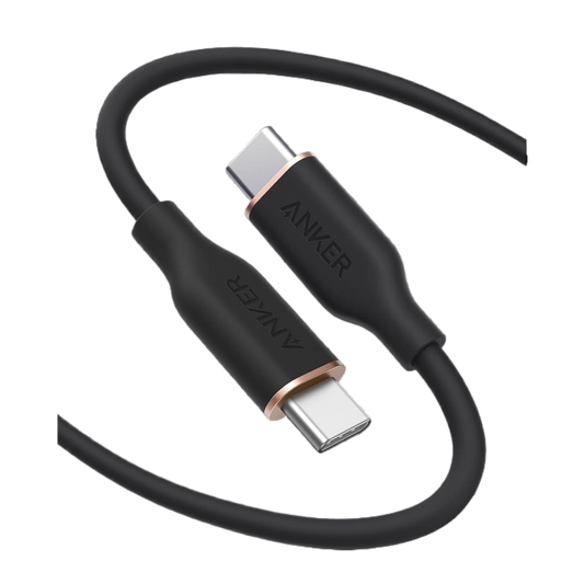 Anker <b>643</b> USB-C to USB-C Cable (Flow, Silicone) by Anker