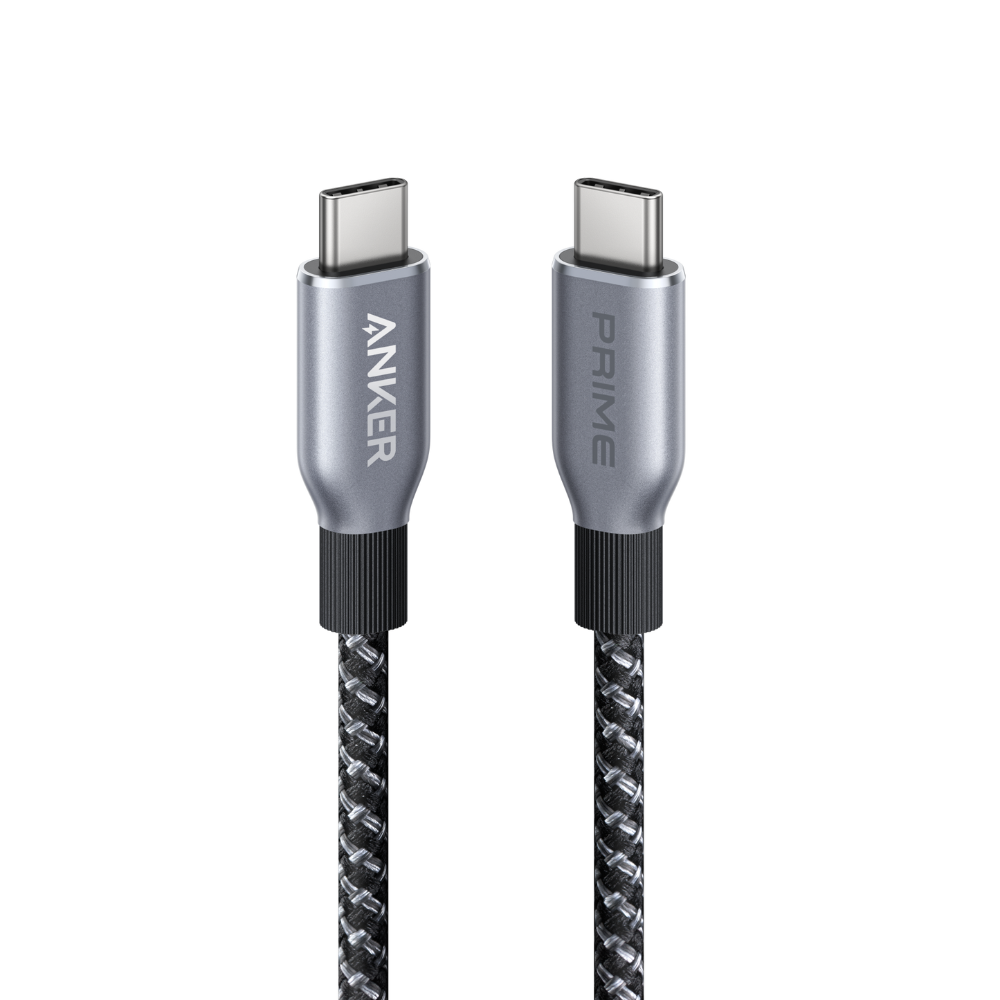 Anker Prime USB-C to USB-C Cable (240W, Upcycled-Braided) by Anker