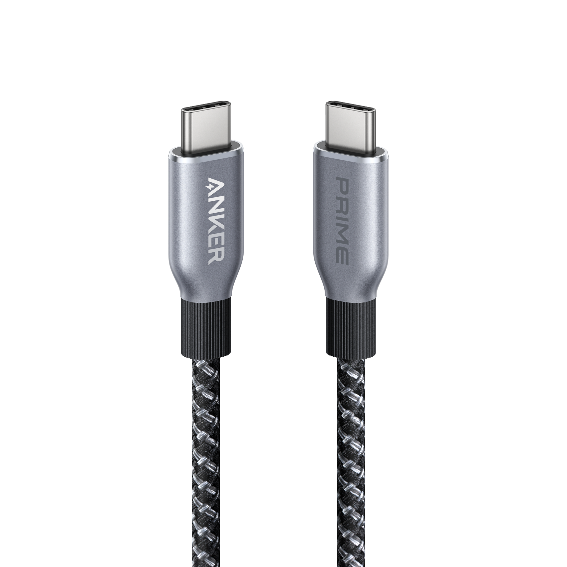 Anker Prime USB-C to USB-C Cable (240W, Upcycled-Braided) by Anker