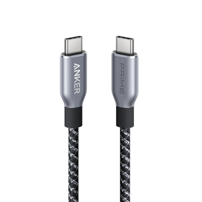 Anker Prime USB-C to USB-C Cable (240W, Upcycled-Braided) by Anker