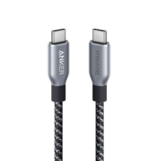 Anker Prime USB-C to USB-C Cable (240W, Upcycled-Braided) by Anker