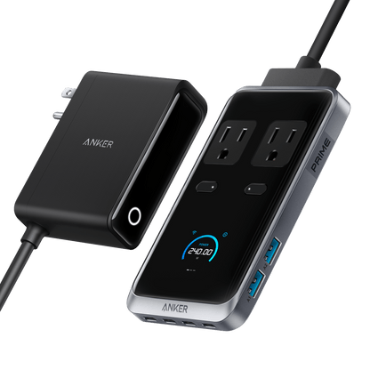Anker Prime Charging Station (8-in-1, 240W) by Anker