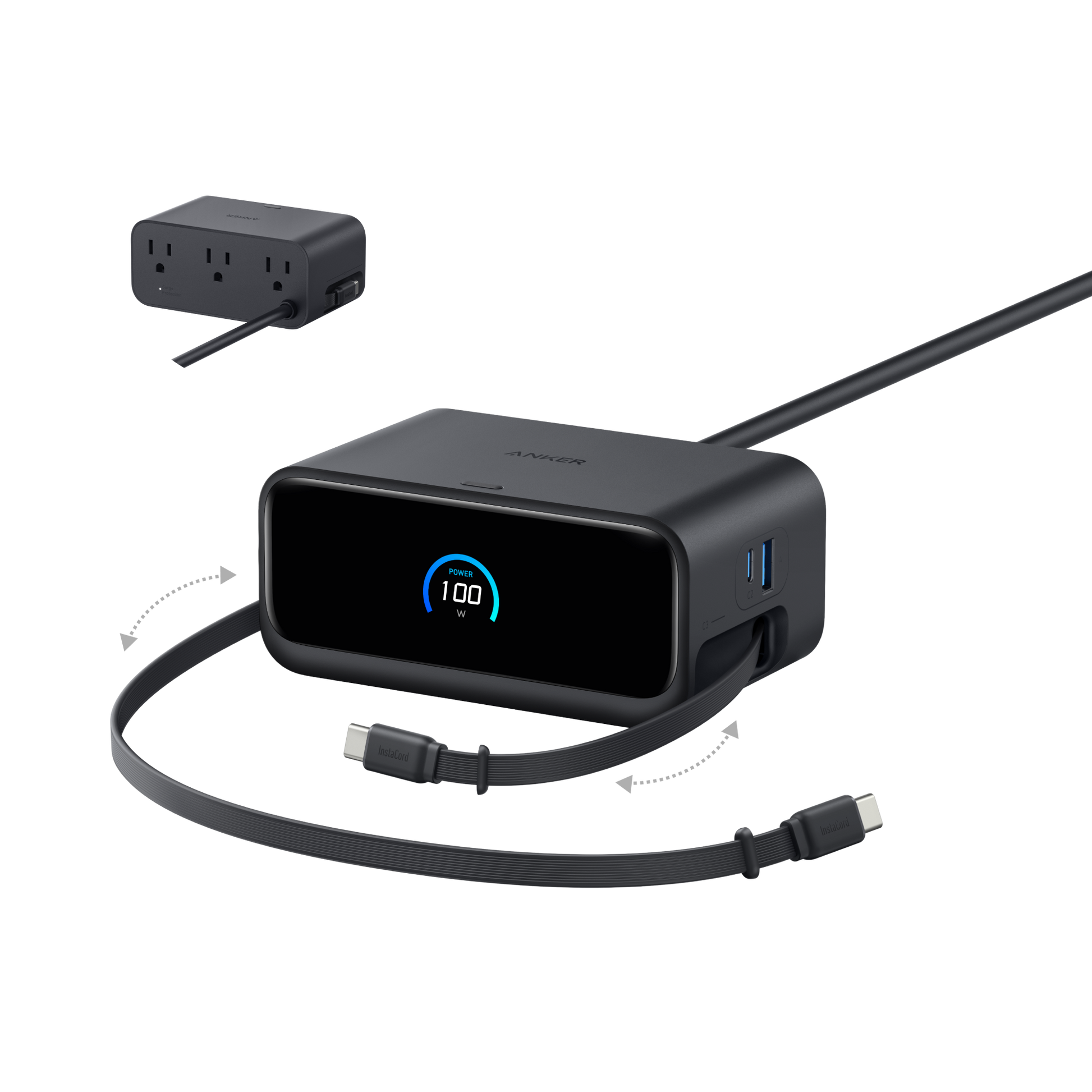 Anker Nano Charging Station (7-in-1, 100W) by Anker