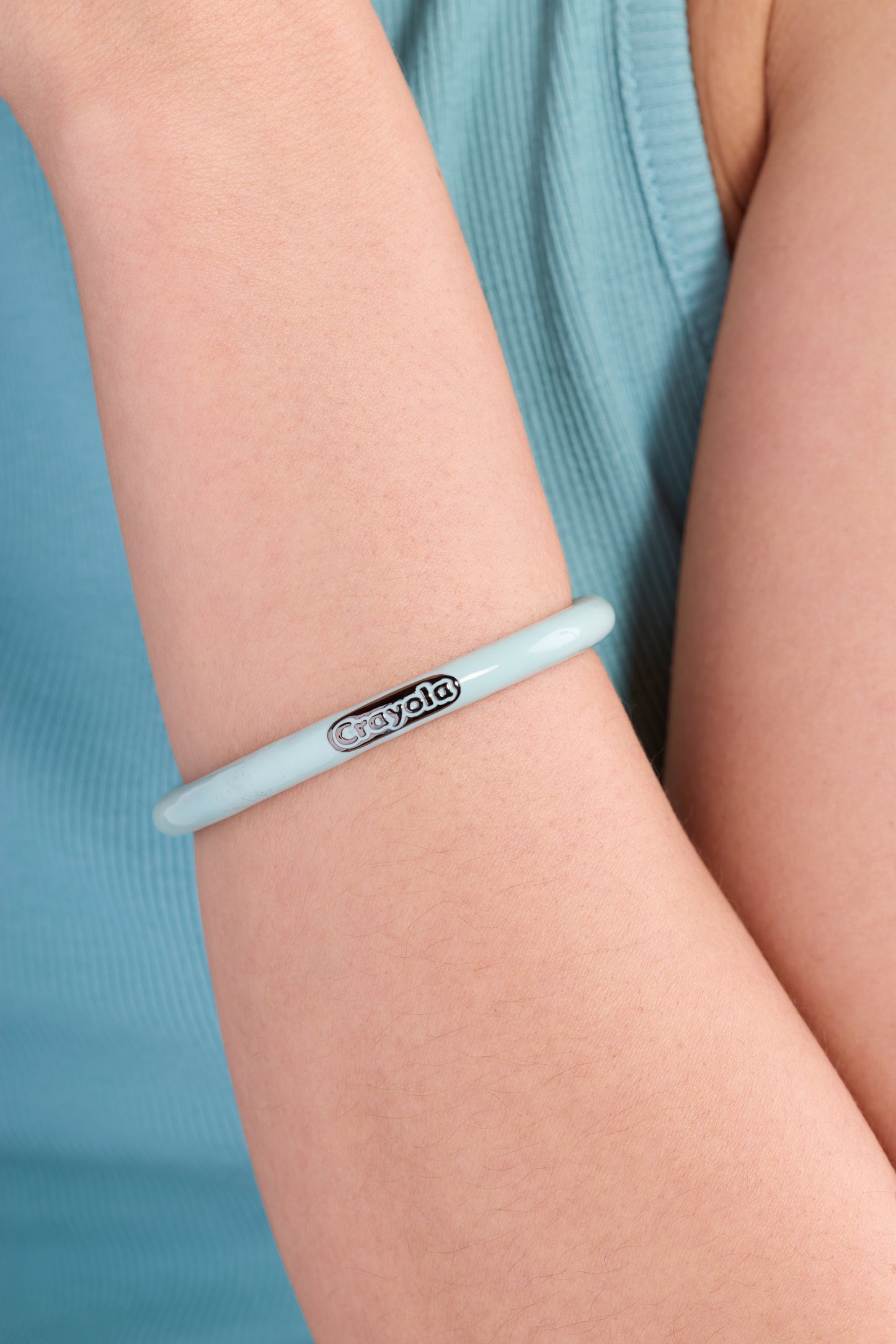 Crayola Robin's Egg Blue Crayon Cuff