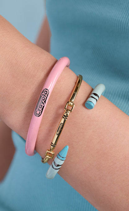 Crayola Tickle Me Pink Crayon Cuff